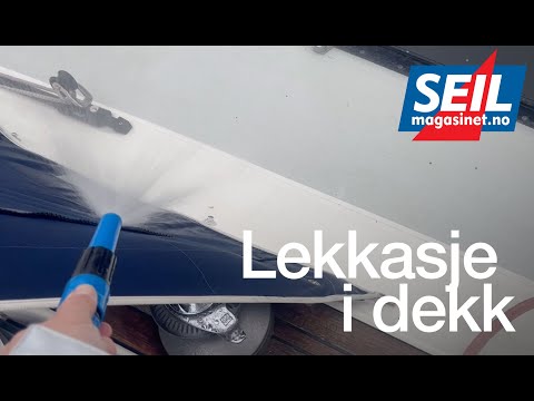 How to find a deck leak.