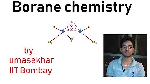 Borane chemistry- Easy way to learn................