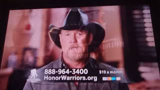 Wounded Warrior Project TV Spot, 'Don't Give Up' Featuring Trace Adkins
