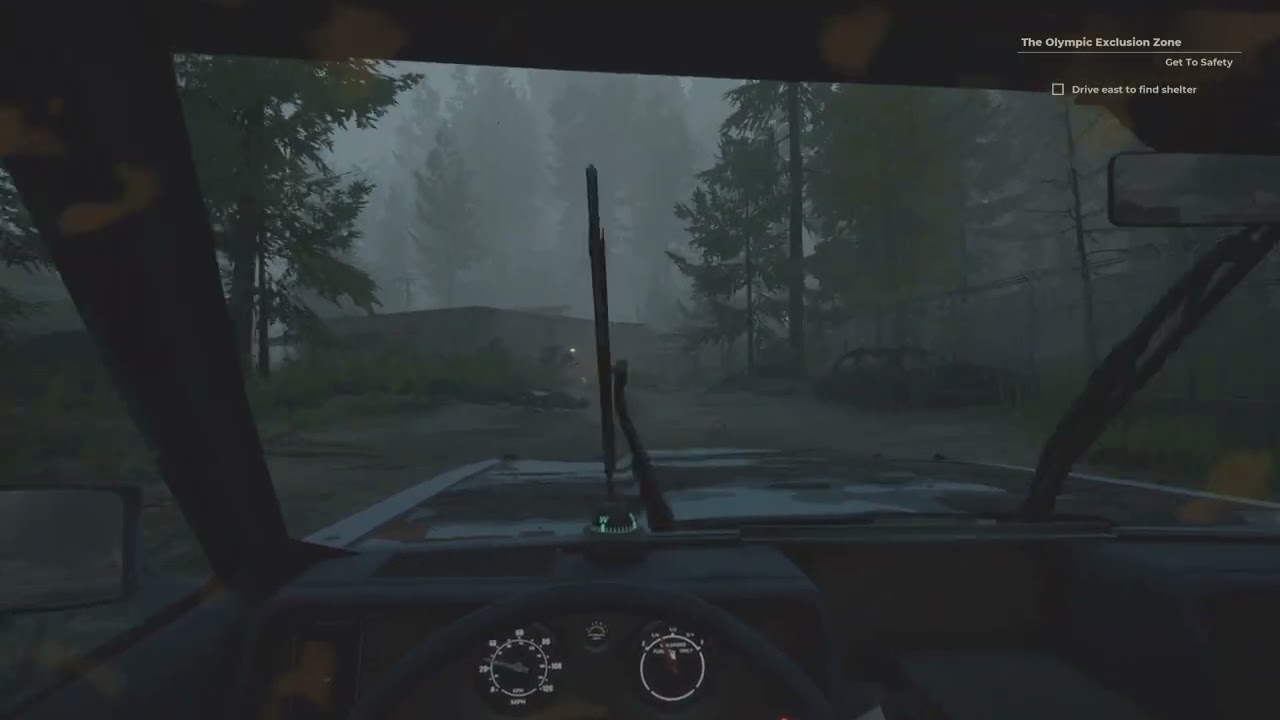 Pacific Drive – Walkthrough Part 1 | Opening Gameplay Exclusion Zone | PS5 Pro 4K | [No Commentary]