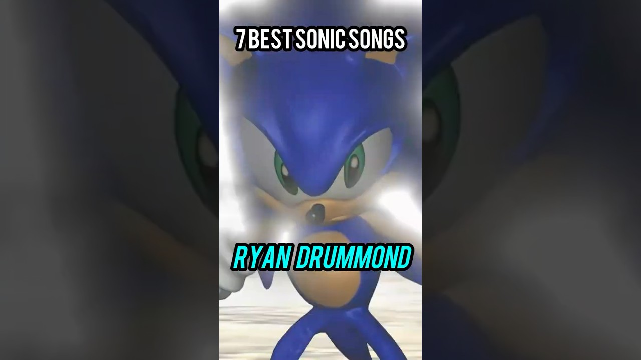 Рейтинг лучших песен Соника (Райан Драммонд) 