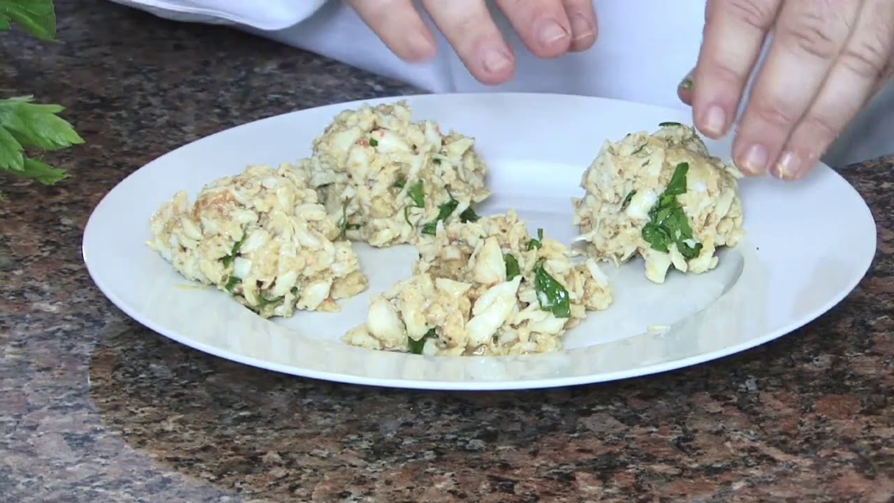 Classic Crab Cakes