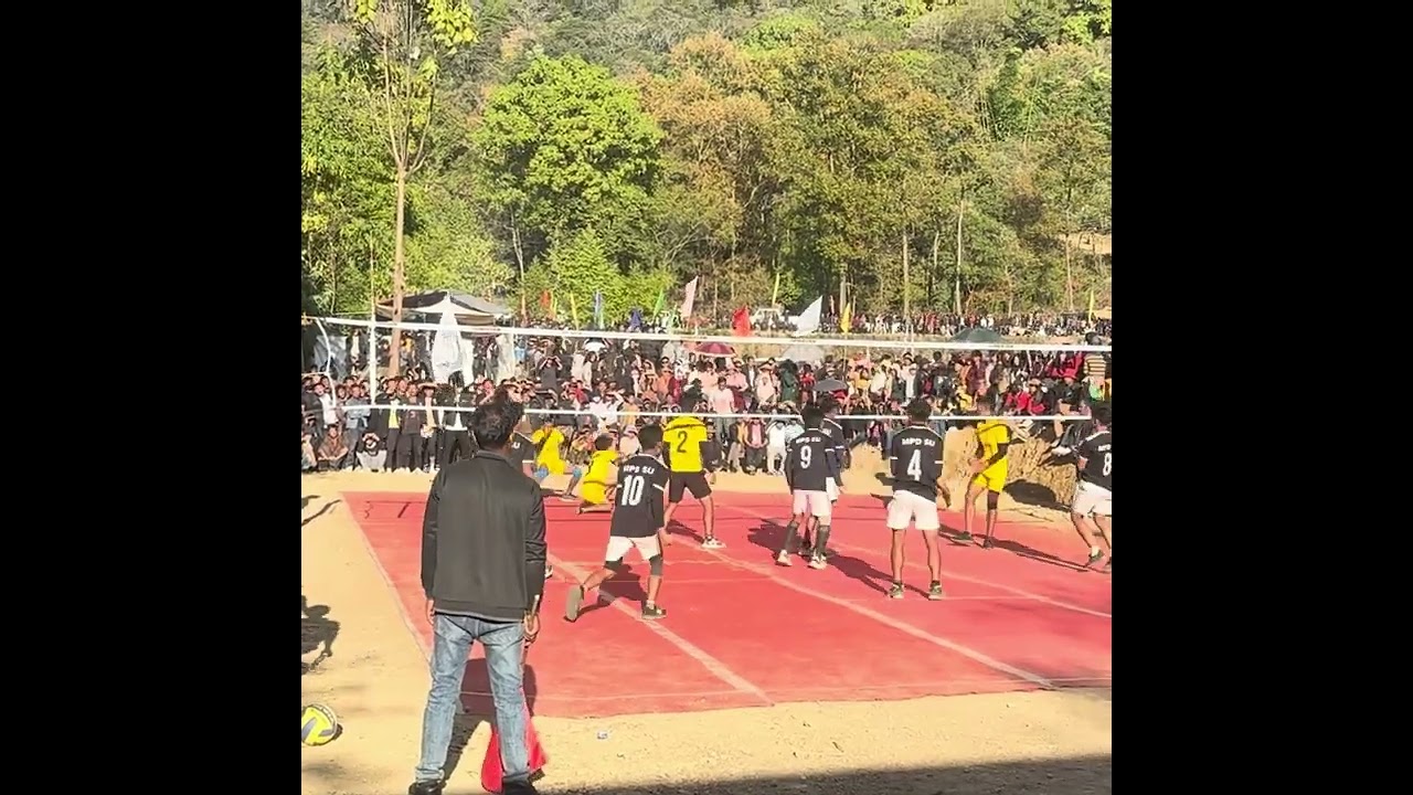 Final match! Ajichemai( Mao Pungdong) vs Abomei(Ch. Khullen) MSU Olympics 2023 Chakremei Village.