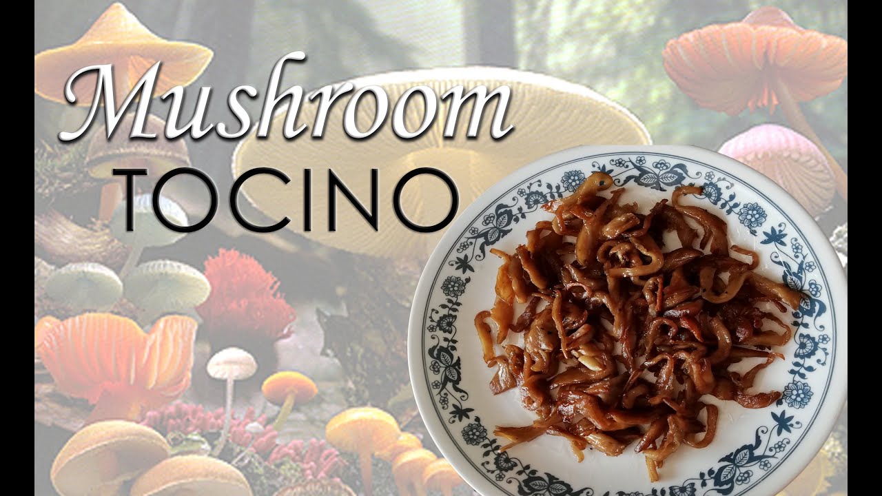 How to Make Mushroom Tocino ( Paano Gumawa ng Mushroom Tocino ) YouTube