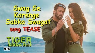 'Swag Se Karenge Sabka Swagat', Salman-Katrina give song TEASE