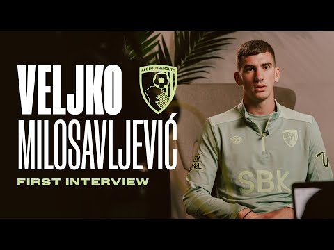 The First Interview: Veljko Milosavljević