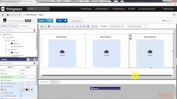 Building an App Dashboard in Thingworx