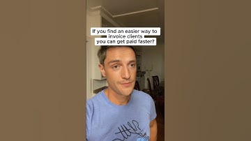 Who doesn’t want to get paid faster?? 😅 #invoice #businessowner #invoicefly