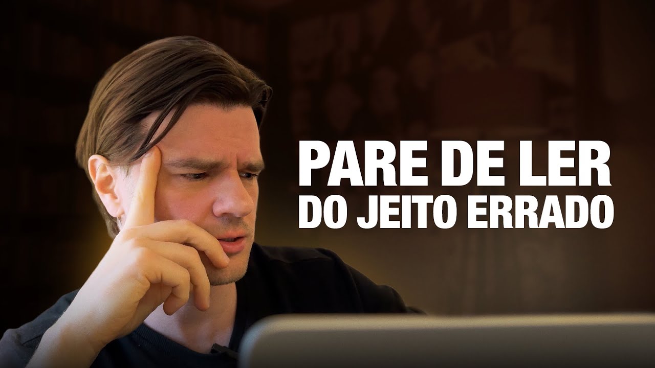 Thumbnail de A maneira errada de ler (por isso, você não entende nada)