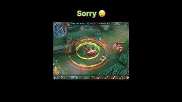 Poor Wanwan 🥲 #mlbb #mobilelegends #irithel #wanwan