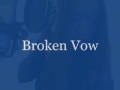 Broken Vow - Josh Groban (Cover)