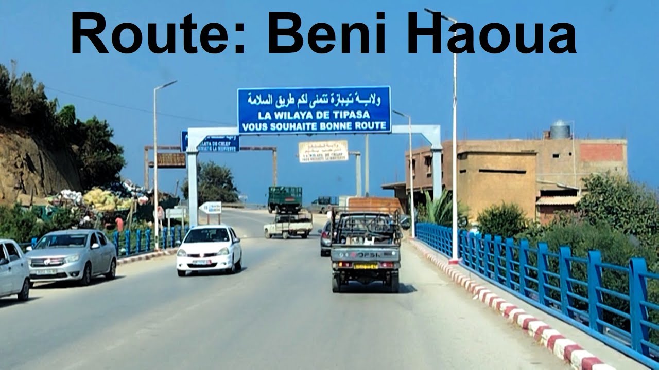 The coastal city of Beni Haoua (W.Chlef ) -- مدينة بني حواء الساحلية (ولاية الشلف)