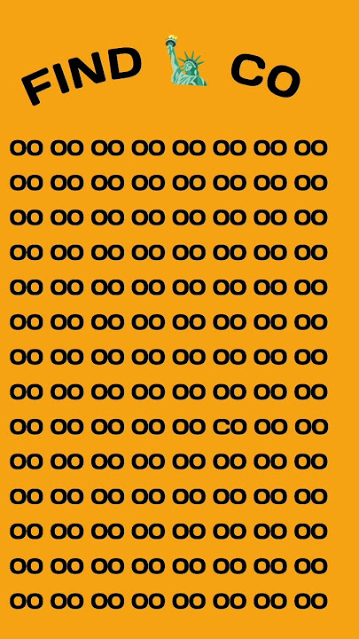 find the odd number 🗽 🗿 📊 👉C0https://youtu.be/9T3Q23mn91U?si=ZuX8fbdyRbrCro39