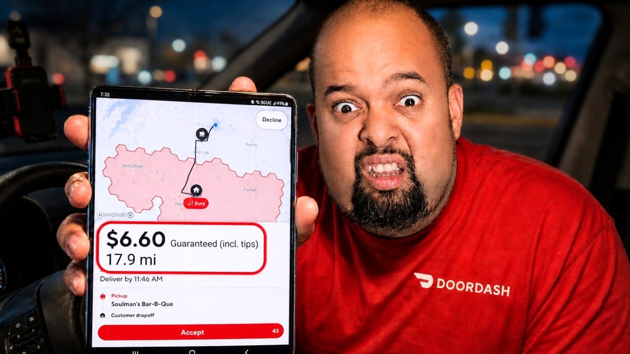 I Tried DoorDash… And It Feels Like DoorDash HATES Me!