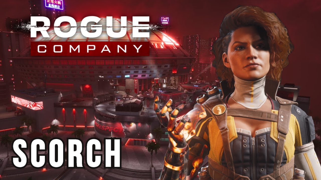 Rogue Company - Scorch Gameplay