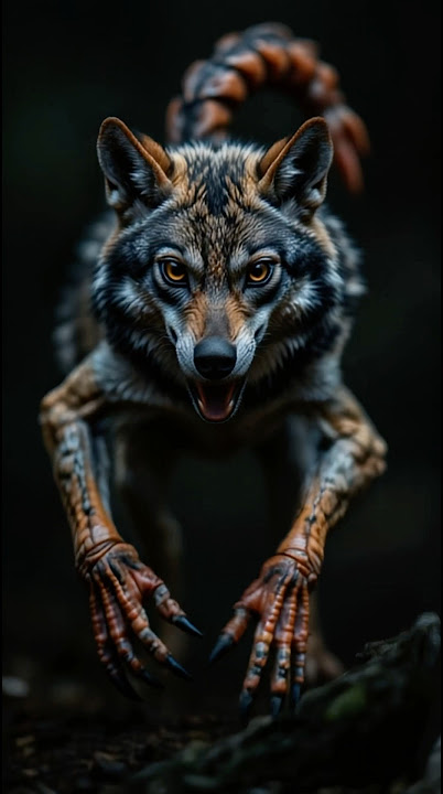 The Scorpion-Wolf Hybrid That Shouldn't Exist