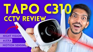 Tapo C310 Security Camera Review - Installation, Setup, Unboxing, Memory Card in Hindi