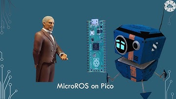 MicroROS en robotbesturingssysteem op Raspberry PI Pico