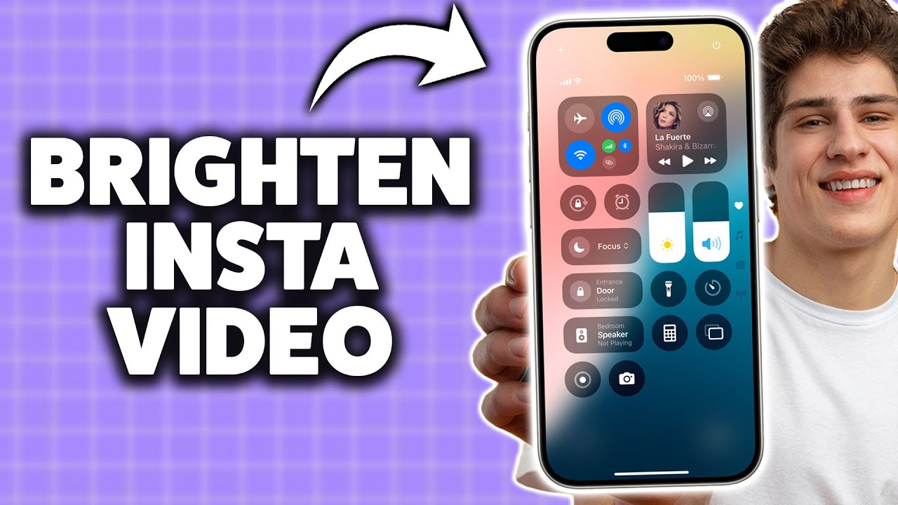 Как увеличить яркость видео в Instagram на iPhone 2026 (пошаговая инструкция)