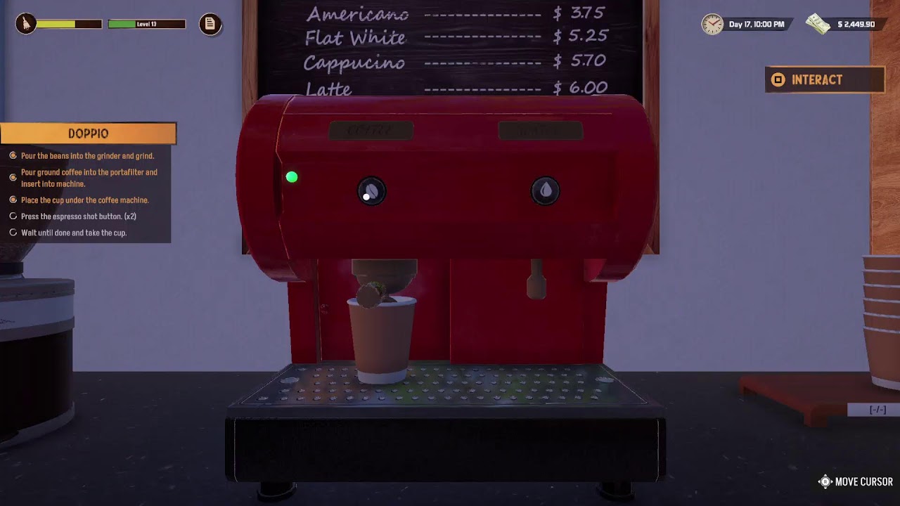 Barista life.Simulator Part 7