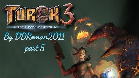 Turok 3: Shadow of Oblivion remastered part 5 - Danielle - Oblivion difficulty[No deaths]