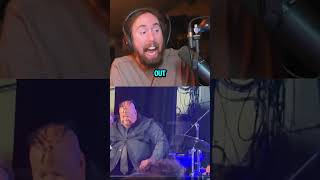 Asmongold Reacts: Kamala Harris "ASMR" Puts Sax Player to Sleep!