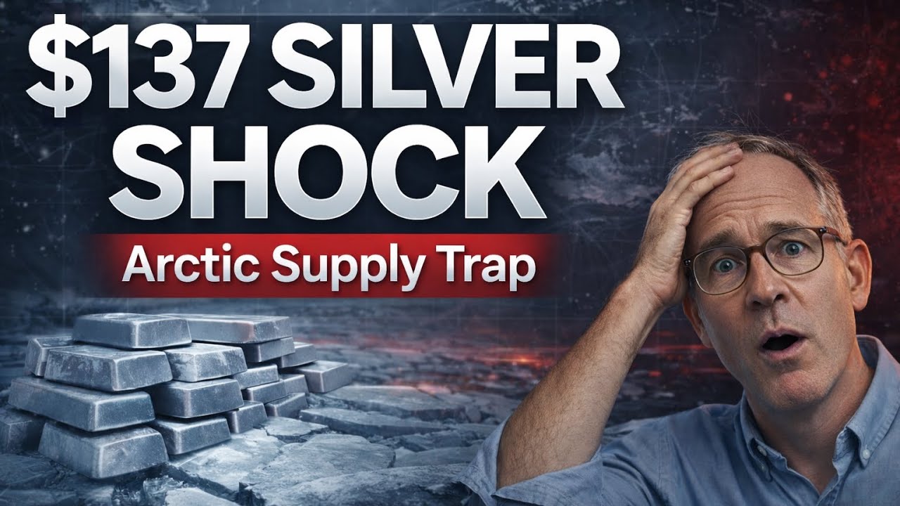 $137 Silver Premium Was NOT an Accident — The Arctic Supply Trap Is Active