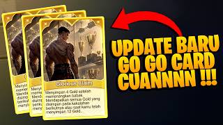INSANE PROFIT USING THESE NEW GOLD CARDS GUYS 🤑 - Magic Chess Gogo