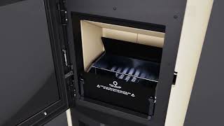 Holz Oder Pellets? Dieser Kaminofen Kann Beides Erklärvideo Am Modell Rio S Pelletkassette