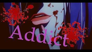 [AMV] Nightcore - Addict ( Silva Hound  ft. Michael Kovach & Chi-Chi ) ~ ( French lyrics)