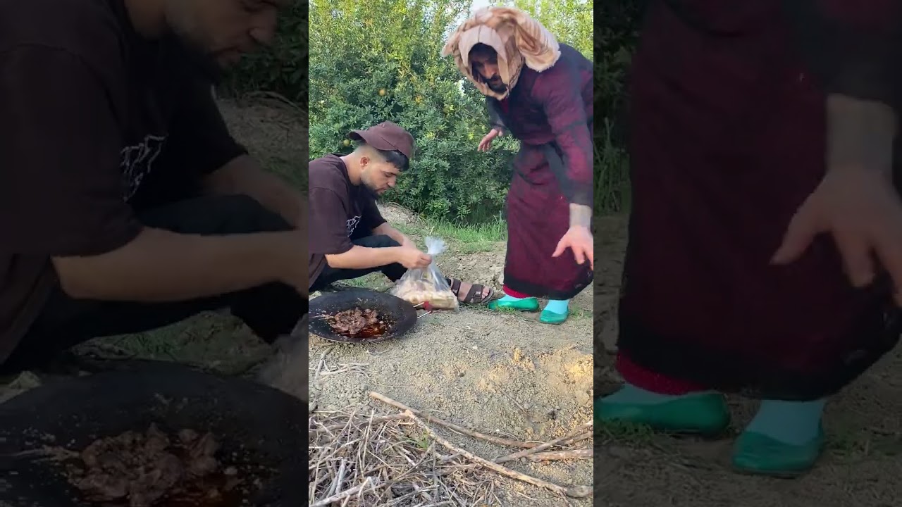 لما تسرح راعي عند اهلك🐑😂خليل وعلاء #خليل_وعلاء #علاء_وخليل #ام_خليل #كوميديا #ابو_عجلان #كوميدي