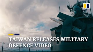 Taiwan posts video of troops ‘fending off attack from mainland’ amid worsening cross-strait tensions