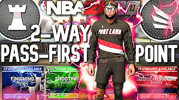 THIS 2-WAY PASS-FIRST POINT BUILD IS THE MOST WELL-ROUNDED LOCKDOWN | NBA 2K20 BEST LOCKDOWN BUILD