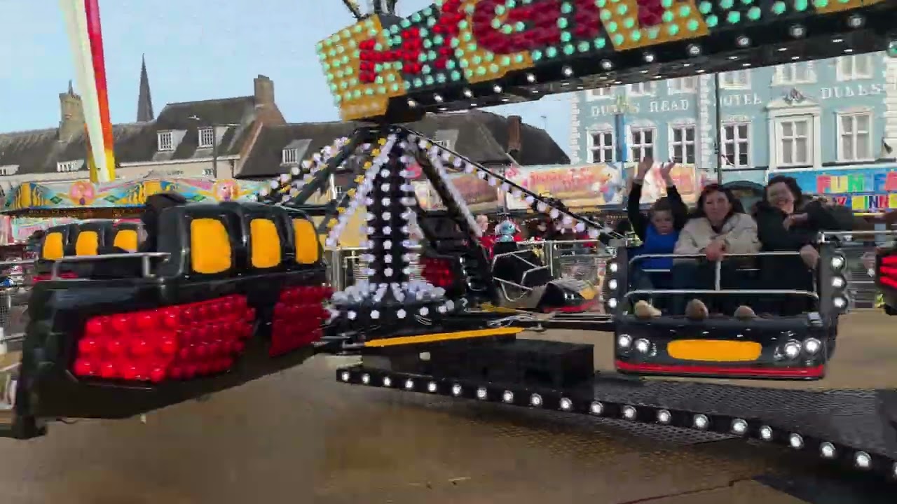 High voltage @kingslynn fair 2026