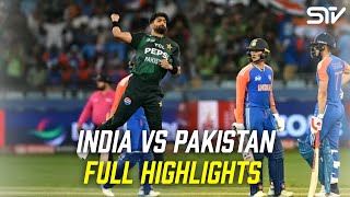 Full Highlights | India vs Pakistan | Match Highlights | DP World Asia Cup 2025 | ZF1A