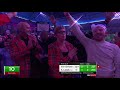 Michael van Gerwen: Mann der Stunde! Anderson siegt mit Ach und Krach  | Darts WM | Tag 12 Session 2