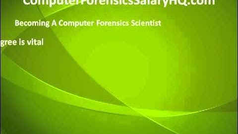 Computer Forensics Salary - How To Make $60,000+ A Year
