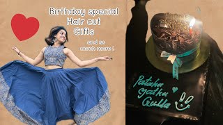 Birthday Month ಅಂದ್ರೆ Super Special 🌻 | Shortfilm | Haircut | Gifts | Kannada Vlogs | Ananya Amar ❤️