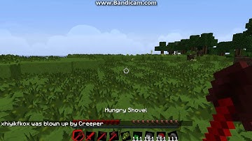 Minecraft Creeper Gauntlet Mod!