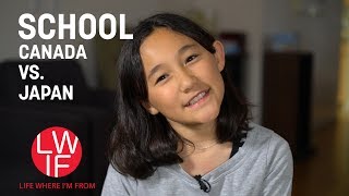 Japanese vs. Canadian School (Elementary)