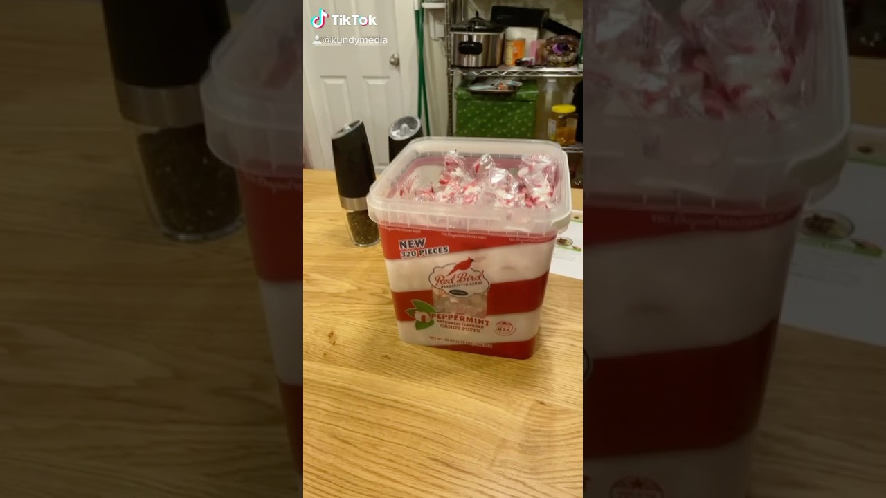 Let’s Infuse | Peppermint candy vodka 