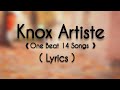 Flashup | Knox Artiste With (Lyrics)🎵| One Beat Mashup | Mi Gente | Sandesh Lyrical