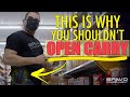 “This is why you shouldn’t open carry!”