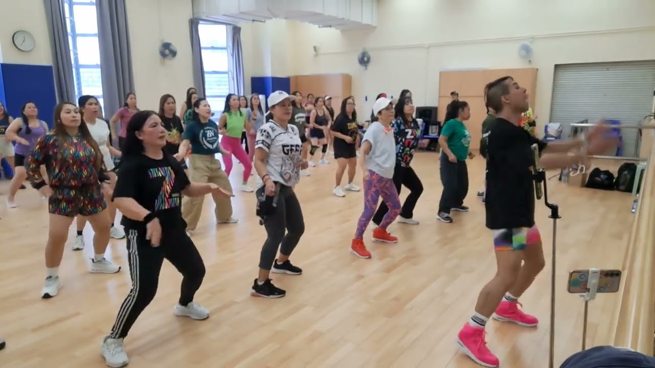 My happy hour ZUMBA 