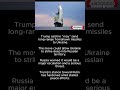 #Trump Considers Sending #Tomahawk Missiles to #Ukraine | #Russia #War #breakingnews