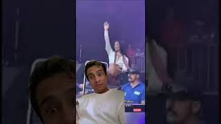 Ruby Rose makes eye contact