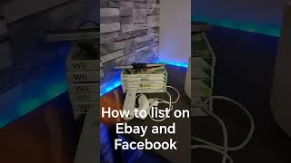 How To List On Ebay And Facebook