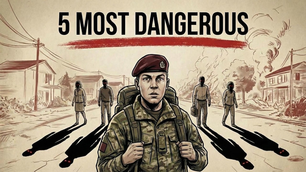 Пять самых опасных людей при обрушении здания (по словам бывшего десантника)