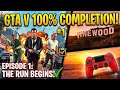 Ep 1 of trying to complete grand theft auto v 