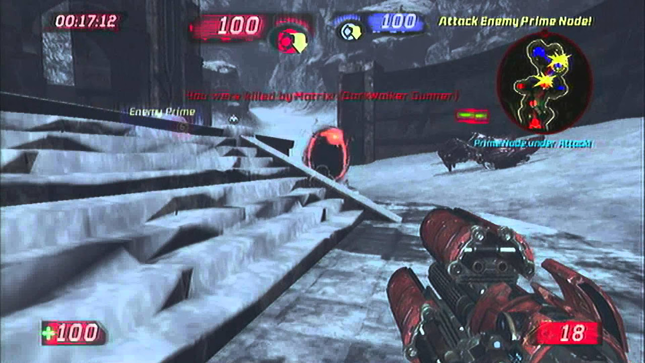 Unreal Tournament 3 Godlike Warfare on Avalanche
